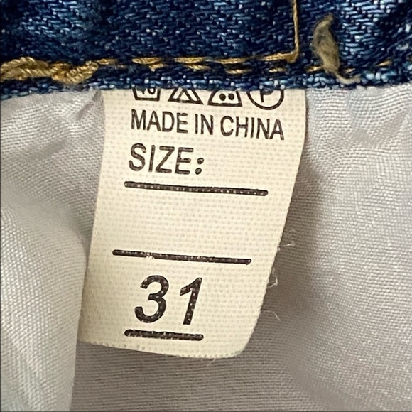 Jean Shorts - Size 31 NEW - Picture 9 of 10